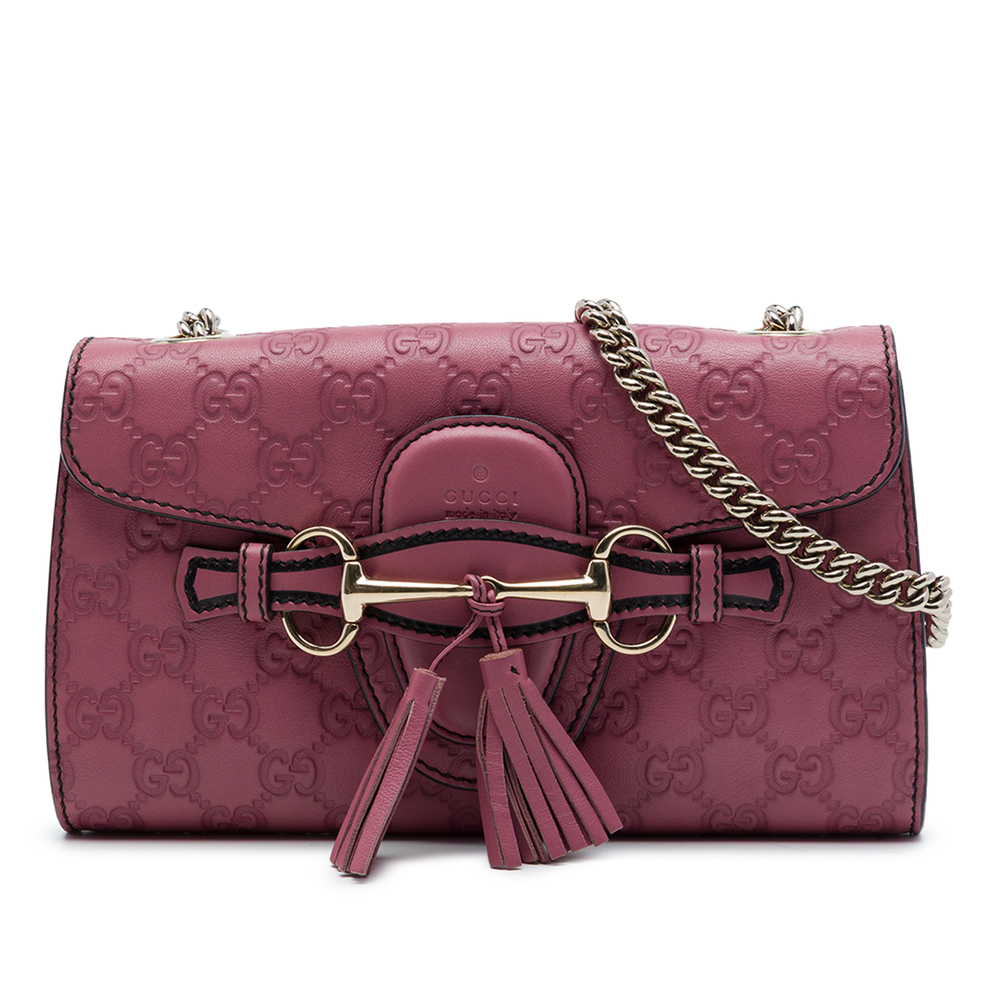 Pre-Loved Gucci Small Guccissima Emily Crossbody - Picture 1 of 6
